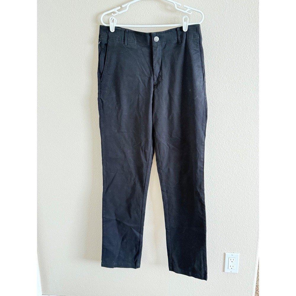 Dixxon Flannel Company D-Flexx Mens Black Work Pants Chinos 36x34 NEW